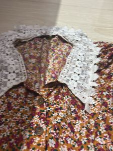 Floral Print Dress