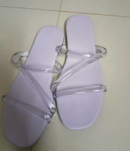 Lavender Strappy Flats