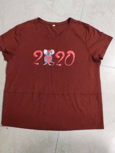 Brown Regular T Shirt Women