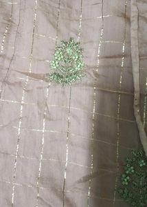L Size Gown With Dupatta