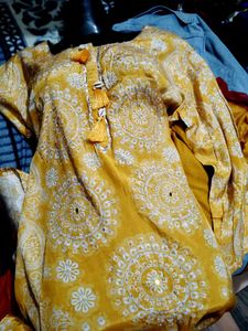 Very Attractive And Good Looking Kurta Plazo Pant