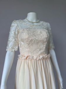 Lace Embellished Gown