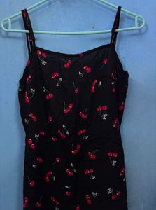 Cherry Print Dress
