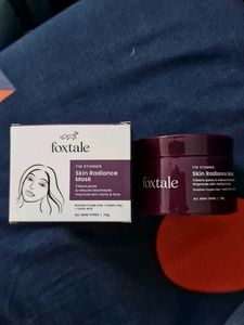 Foxtale Purple De-Tan Skin Radiance Mask