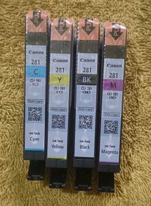 Canon 2091C005 Inkjet Printer Ink Cartridge CLI-28