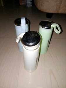 HOT AND COLD WATER BOTTLES COMBO OF 3