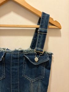 Beautiful Trendy Denim Dress