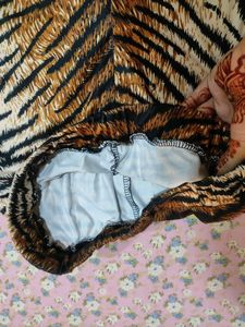 Tiger Print Pant