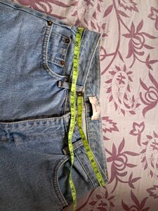 Light Wash Wide Leg Jeans