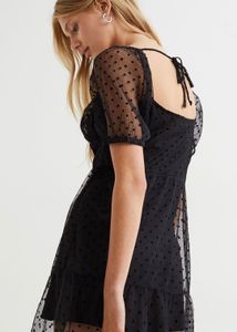 H&amp;M Black Dress