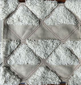 45x45 Cm Designer Tufted Handwork Cushion Cover- 1