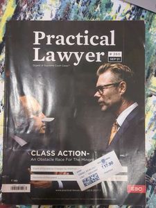 Practical Lawyer Magazine