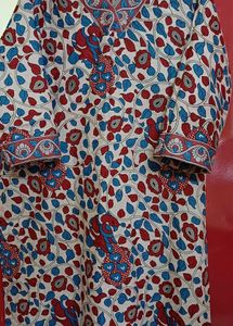 Multicolour Kurta Set