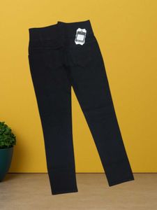 H-57 Size-30 Stylish Black Jeans
