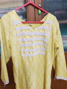 Cotton Blend Kurthi For Sale