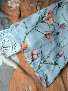 Floral Kurta Set without tag but new not used