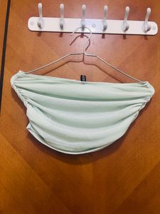 Light Green Tube Top