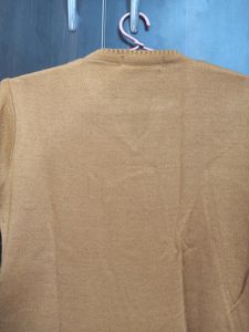 Orange Woollen Kurta