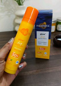 Aqualogica Glow Sunscreen