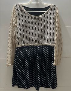Crochet Mini Dress