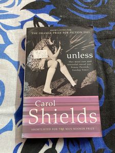 Unless By Carol Shields