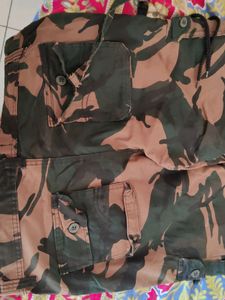 Stylish Camouflage Jeans