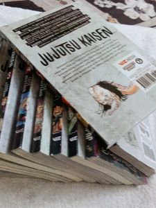 Jujutsu Kaisen Manga Set Volumes 0-10