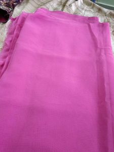 Pink Dress Material