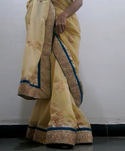 Embroidery Saree🌹