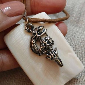 Shell Dragon Neckpiece