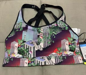 Nike Impact Strappy Printed High-SupportSports Bra