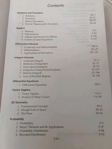 Senior Secondary School Mathematics