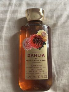 Bath & Body Works Dahlia Wash