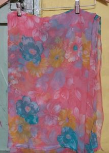 Chiffon Saree