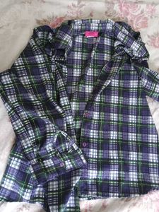 Plaid Flannel Shirt