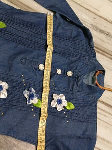 Denim Kurta For Women