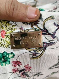 Floral Crossbody Bag