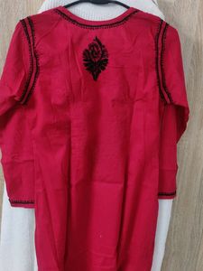Cotton Chicken Kurti