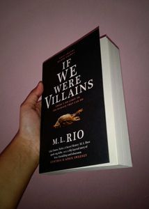 If we were villains by M. L. RIO