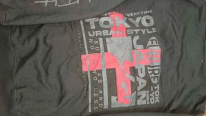 Breakpoint Tokyo Japan Urban Style Black Hoodie (S