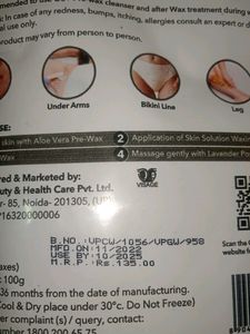 Peel Off Wax