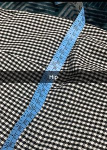 Zara Check Trouser For Women