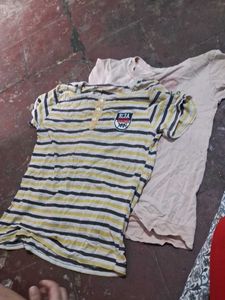 2 Combo T Shirt For 14-15 Years Old Boy