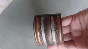 Unique Metal Cuff Bracelet