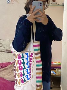 Aesthetic Tote Bag 🕯️
