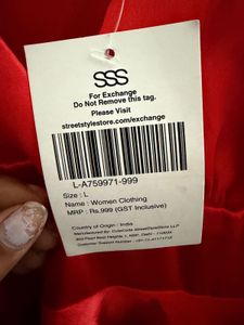 Red Slip Dress