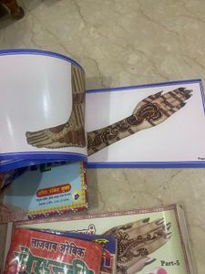 Arabic Mehandi 6 Booklets