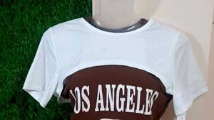 White Bolero Crop Top
