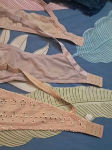 Five Imported Fabric Bra N Panty