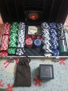 Combo Of 3 Poker Set Omega Pendrive N Starwar